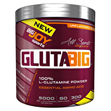 Bigjoy Sports Glutabig Glutamine Powder Aromasız 300 Gram