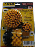 DMX4729 COK AMACLI FIRCA SETİ 3 PARCA
