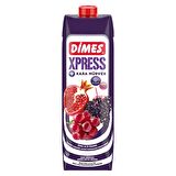 Dimes Xpress Kara Mürverli Kırmızı Meyve Nektarı 1 Lt