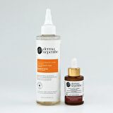 Olgun Ciltler İçin Gençleştirici İkili: Vitamin C Tonik & Anti Aging Serum Seti