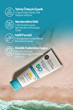 50+ SPF Yüksek Koruyucu Güneş Kremi 50 ml - Tahriş Önleyici, Nemlendirici - Hassas Ciltler Için
