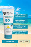 50+ SPF Yüksek Koruyucu Güneş Kremi 50 ml - Tahriş Önleyici, Nemlendirici - Hassas Ciltler Için
