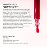 AHA & BHA Cilt Bakım Serumu 30 Ml - Canlandırıcı ve Cilt Tonu Eşitleyici Kırmızı Peeling
