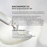 Sebum Dengeleyici Niacinamide Serum 30 Ml - Gözenek, Sivilce ve Siyah Nokta Karşıtı
