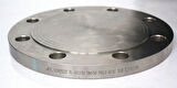 316 Kalite DN150 Kör Flanş 6'' PN10 DIN2527 Paslanmaz Çelik Flange 168,3mm Jktl Uyumlu Gemi Tesis