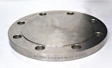 316 Kalite DN150 Kör Flanş 6'' PN10 DIN2527 Paslanmaz Çelik Flange 168,3mm Jktl Uyumlu Gemi Tesis