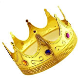 Yetişkin ve Çocuk Uyumlu Kral Tacı