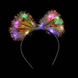 Fiyonk Gece Tacı Fiber Işıklı Ledli