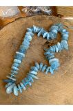 Aquamarine Dizi Kolye