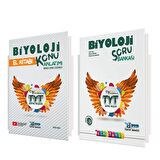 Yayın Denizi TYT Biyoloji Pro Soru Bankası ve El Kitabı Seti 2 Kitap