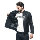 Dainese Herosphere Air Tex Korumalı Motosiklet Montu Blk White