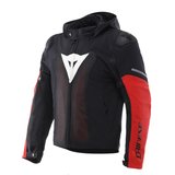 Dainese Super Sprint Air Tex Mont Siyah Beyaz Kırmızı