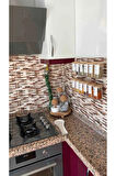 Banyo Düzenleyici Pleksi Raf 40 cm x 10 cm ÇİFT TARAFLI BANT HEDİYE