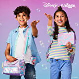 Smiggle - Disney Prensesi Orta Boy Bento Öğle Yemeği Kutusu