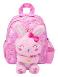 Smiggle - Out & About Çıkarılabilir Oyuncaklı Kreş Okul Sırt Çantası