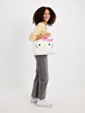 Smiggle - Hello Kitty Tote Omuz Çantası
