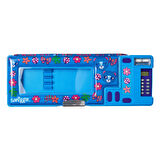 Smiggle - Budz Mavişler Hesap Makineli Pop Out Otomatik Kalem Kutusu