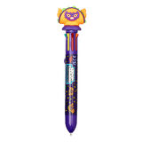 Smiggle - Hangry Heroes 8 Renkli Gökkuşağı Tükenmez Kalemi