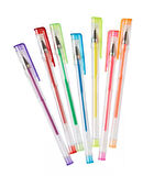 Smiggle - Neon Kokulu Jel Kalemler X7