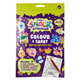 Smiggle - Snack Attackers Mini Boyama Seti