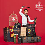 Smiggle - Harry Potter Çift Katlı Askılı Beslenme Çantası