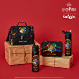 Smiggle - Harry Potter Çift Katlı Askılı Beslenme Çantası