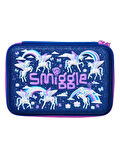 Smiggle - Away Hardtop Unicorn İki Katlı Kalem Kutusu