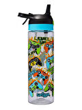Smiggle - Gush Flip Su Püskürtmeli 700 ML BPAsız Suluk