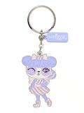 Smiggle - Tatlı Panda Anahtarlık