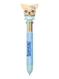 Smiggle - Besties 8 Renkli Gökkuşağı Tükenmez Kalemi