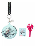 Smiggle - Spider Man Mini Kalem ve Not Defterli Anahtarlık
