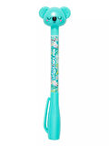 Smiggle - Hi There Işıklı Casus Görünmez, Tükenmez Kalem
