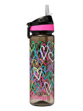 Smiggle - I Heart BPAsız 650 Pipetli Suluk