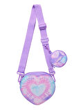 Smiggle - I Heart Omuz Çantası ve Para Cüzdanı