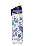 Smiggle - Fly High BPAsız 650ML Pipetli Suluk