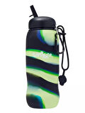 Smiggle - Freestyle Katlanabilir Pipetli 630ML Suluk