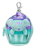 Smiggle - Fluffy Daydream Mini Kalem ve Not Defterli Anahtarlık