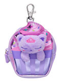 Smiggle - Fluffy Daydream Mini Kalem ve Not Defterli Anahtarlık