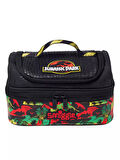 Smiggle - Jurassic Park Çift Katlı Beslenme Çantası
