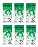 Danone Laktozsuz Süt 1 Lt X 6 Adet