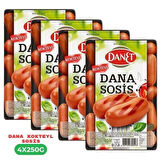 Dana Kokteyl Sosis I 4 X250 GR