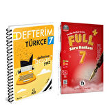 Arı 7.Sınıf Türkçe Defteri ve Fi Yayınları Soru Bankası Seti 2 Kitap