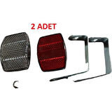 BİSİKLET REFLEKTÖR SETİ ön arka set