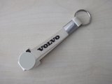 Volvo Anahtarlık Beyaz Elastik (Volvo Maskot) Volvo Oto Anahtarlığı