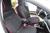 
Peugeot 207 Siyah Kırmızı Oto Koltuk Minderi Ortopedik 5'li Set Comfort