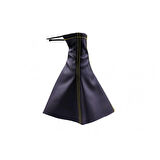 Ford Mondeo 1  (1996-2000) Uyumlu Vites Körüğü Siyah Deri Sarı Dikiş