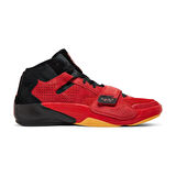 Jordan Zion 2 Red Suede Gum