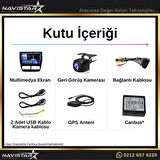 Fiat Doblo 2010-2015 Model 2GB + 32GB Android 13 Kablosuz Carplay Navigasyon Multimedya Sistemi 