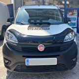 Fiat Doblo Batman Yarasa Ayna Kapağı Piona Black 2009 - 2022 Arası Kasalara Uyumlu 2 Adet D3 - D4
