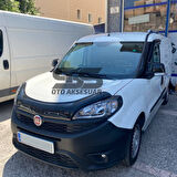 Fiat Doblo Batman Yarasa Ayna Kapağı Piona Black 2009 - 2022 Arası Kasalara Uyumlu 2 Adet D3 - D4